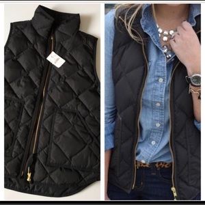 J. Crew quilted vest